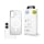 Etui / obudowa na smartfona 3mk Frosty MagCase White do iPhone 17